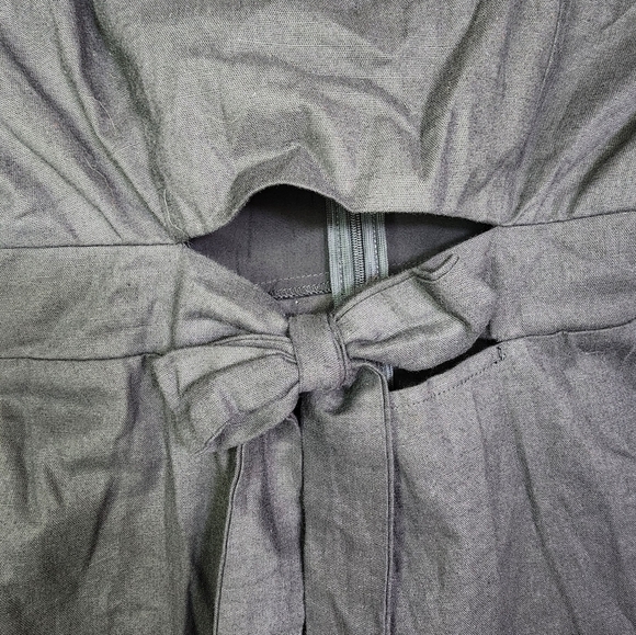 Urban Outfitters Camilia Black Strapless Romper Size Small - Picture 5 of 10